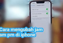 Cara Set Jam Dekat Iphone