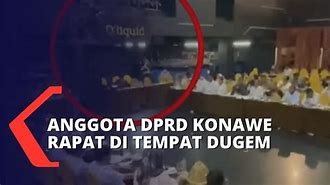 Dprd Rapat Di Tempat Dugem Jakarta Timur