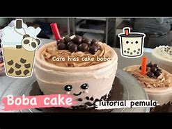 Kue Bentuk Boba