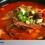 Makanan Pedas Berkuah Korea