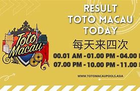 Vidio Togel Macau Hari Ini Jam 13.00 11 Januari